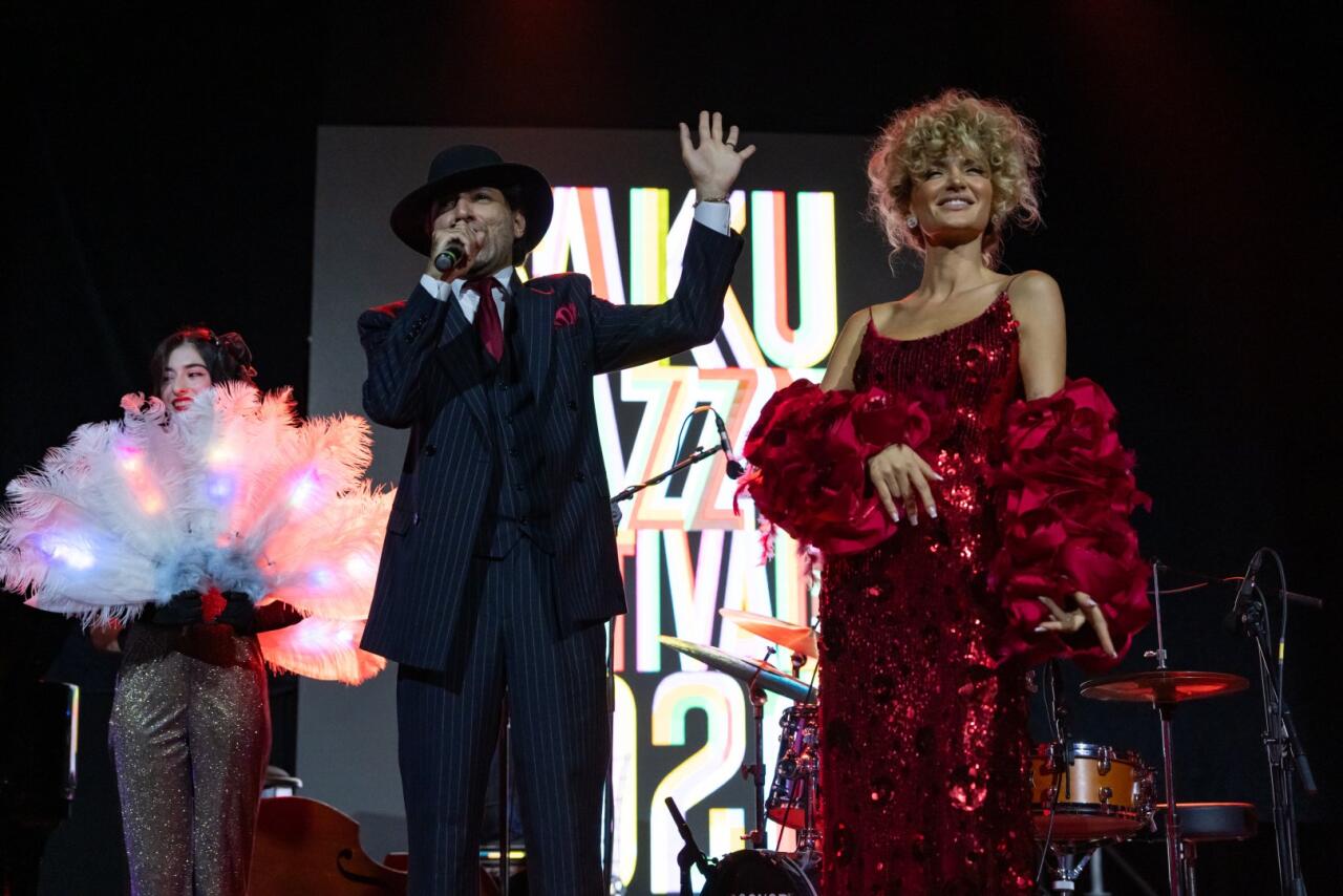 Baku Jazz Festival завершился феерическим праздником в сердце Ичеришехер