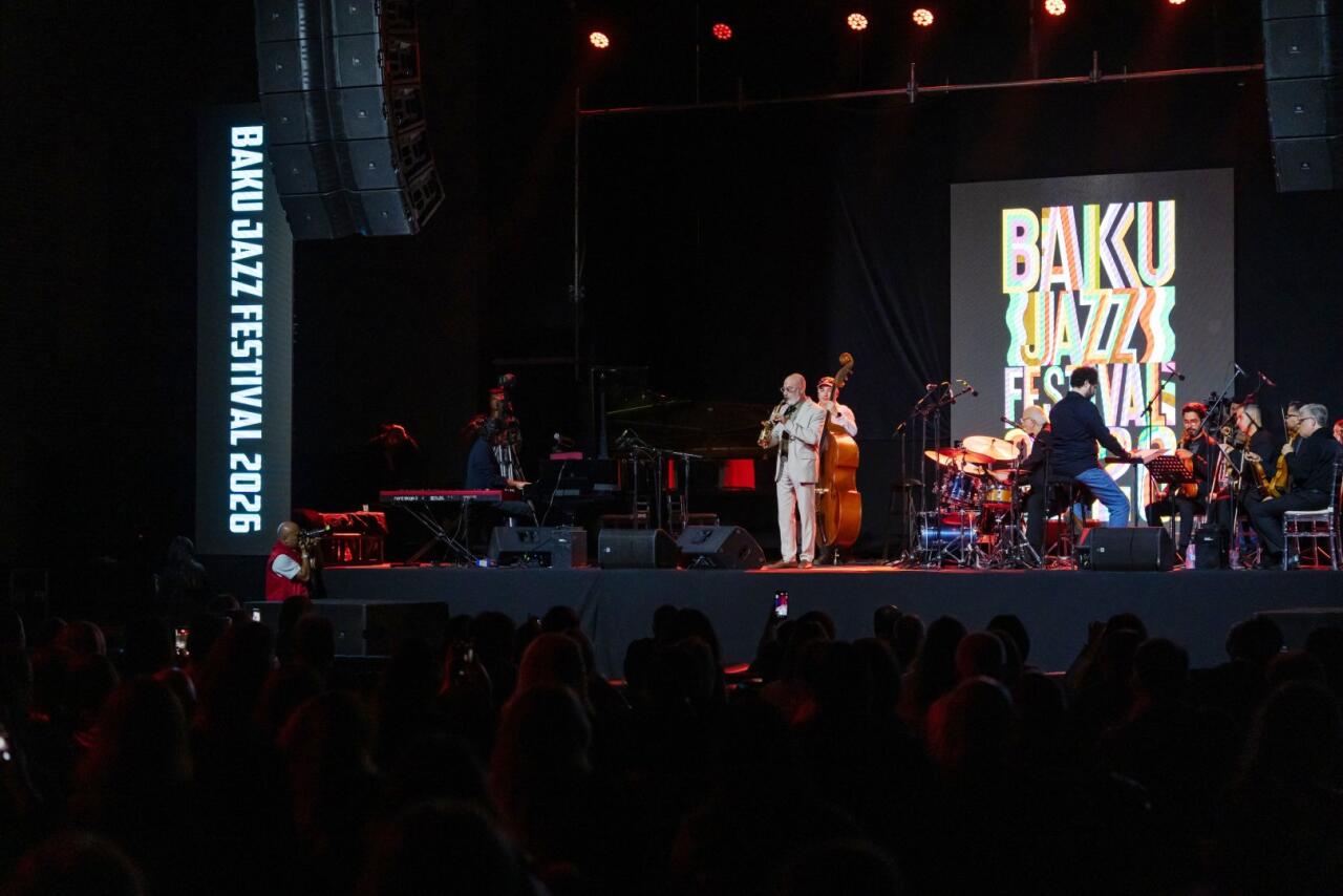 Baku Jazz Festival завершился феерическим праздником в сердце Ичеришехер