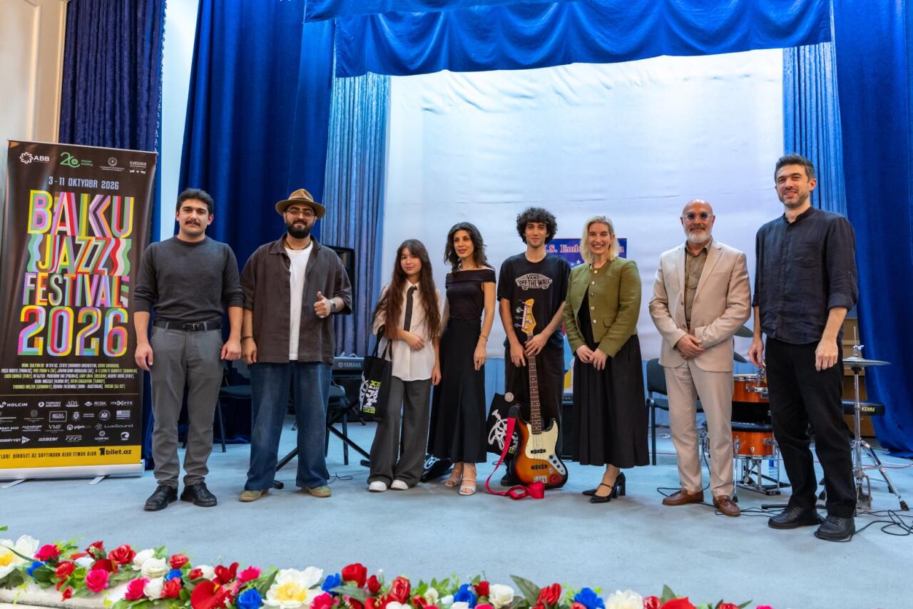 Baku Jazz Festival завершился феерическим праздником в сердце Ичеришехер