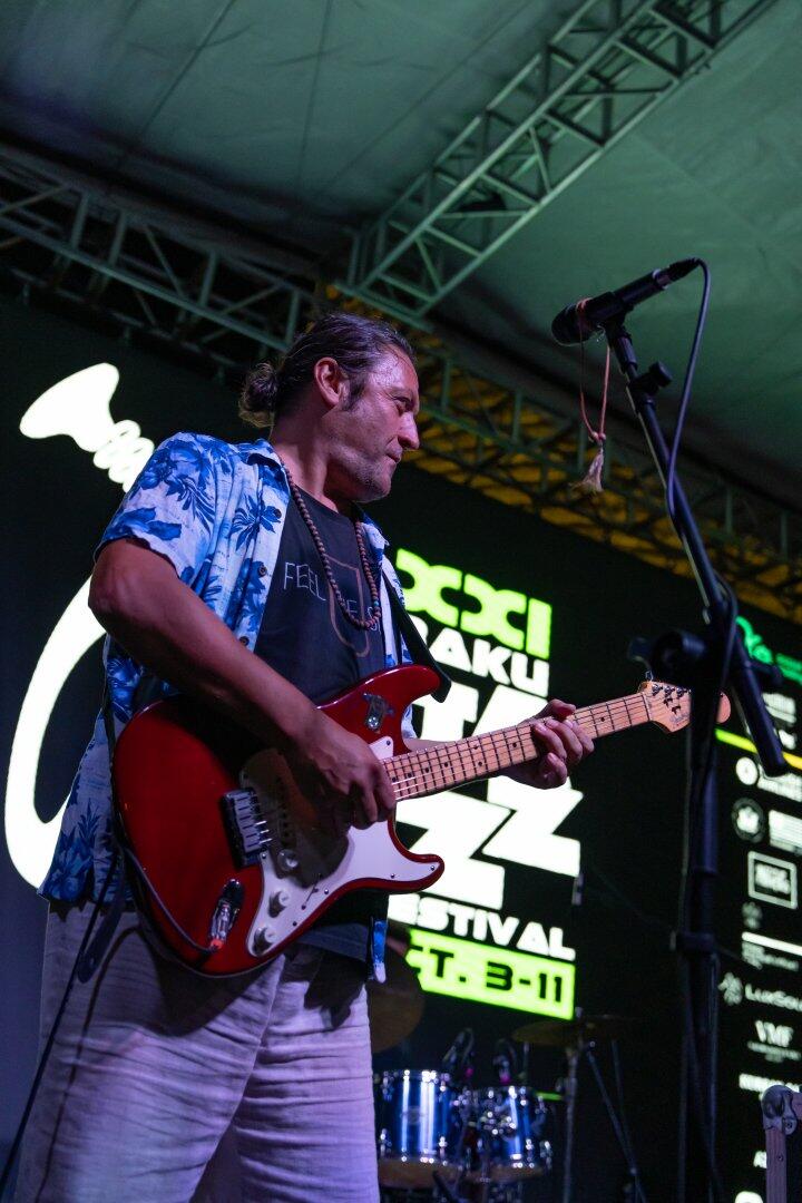 Baku Jazz Festival завершился феерическим праздником в сердце Ичеришехер
