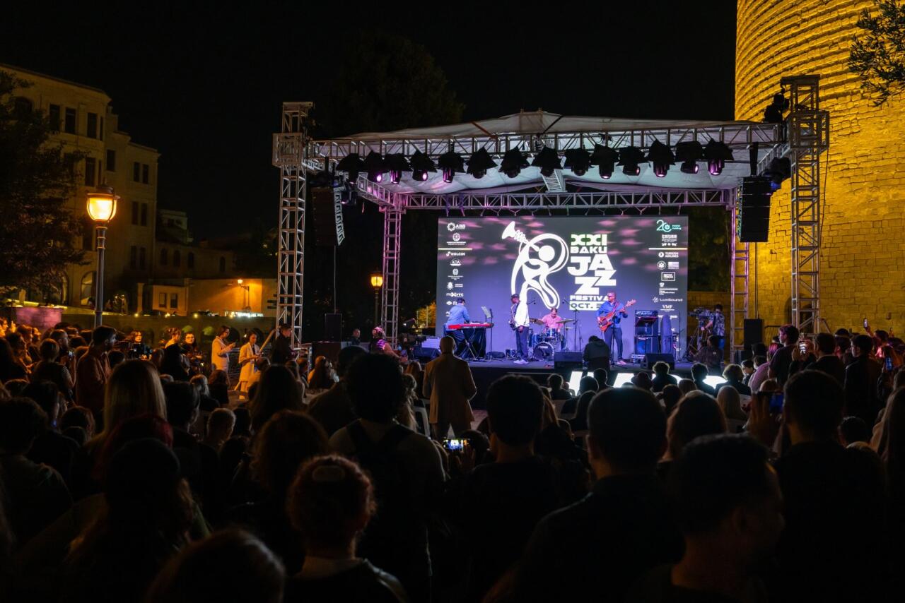 Baku Jazz Festival завершился феерическим праздником в сердце Ичеришехер