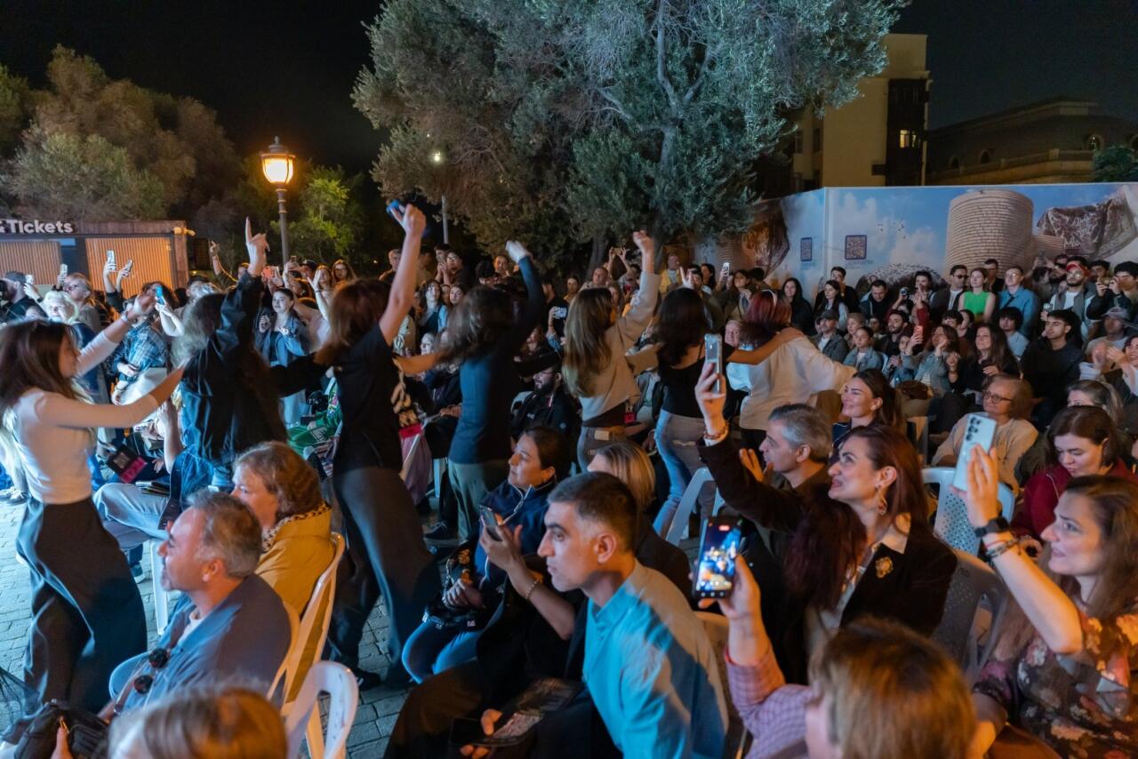 Baku Jazz Festival завершился феерическим праздником в сердце Ичеришехер