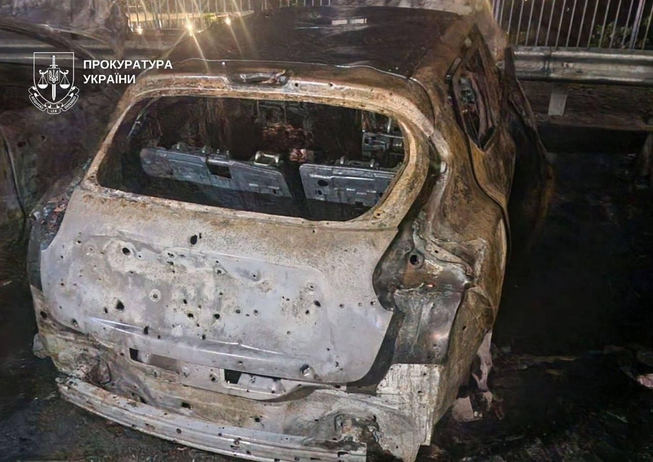 В Киеве дрон ударил по 25-этажному жилому дому, есть погибшие и раненые