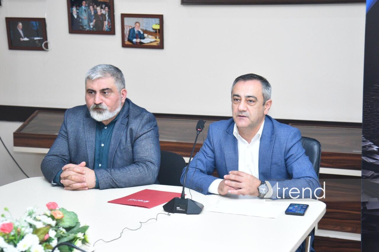 “Zərərli xarici təsirlərə və saxta xəbərlərə qarşı sayıqlığın artırılmasına dəstək” layihəsi çərçivəsində Dillər Universitetinin tələbələri ilə görüş keçirilib