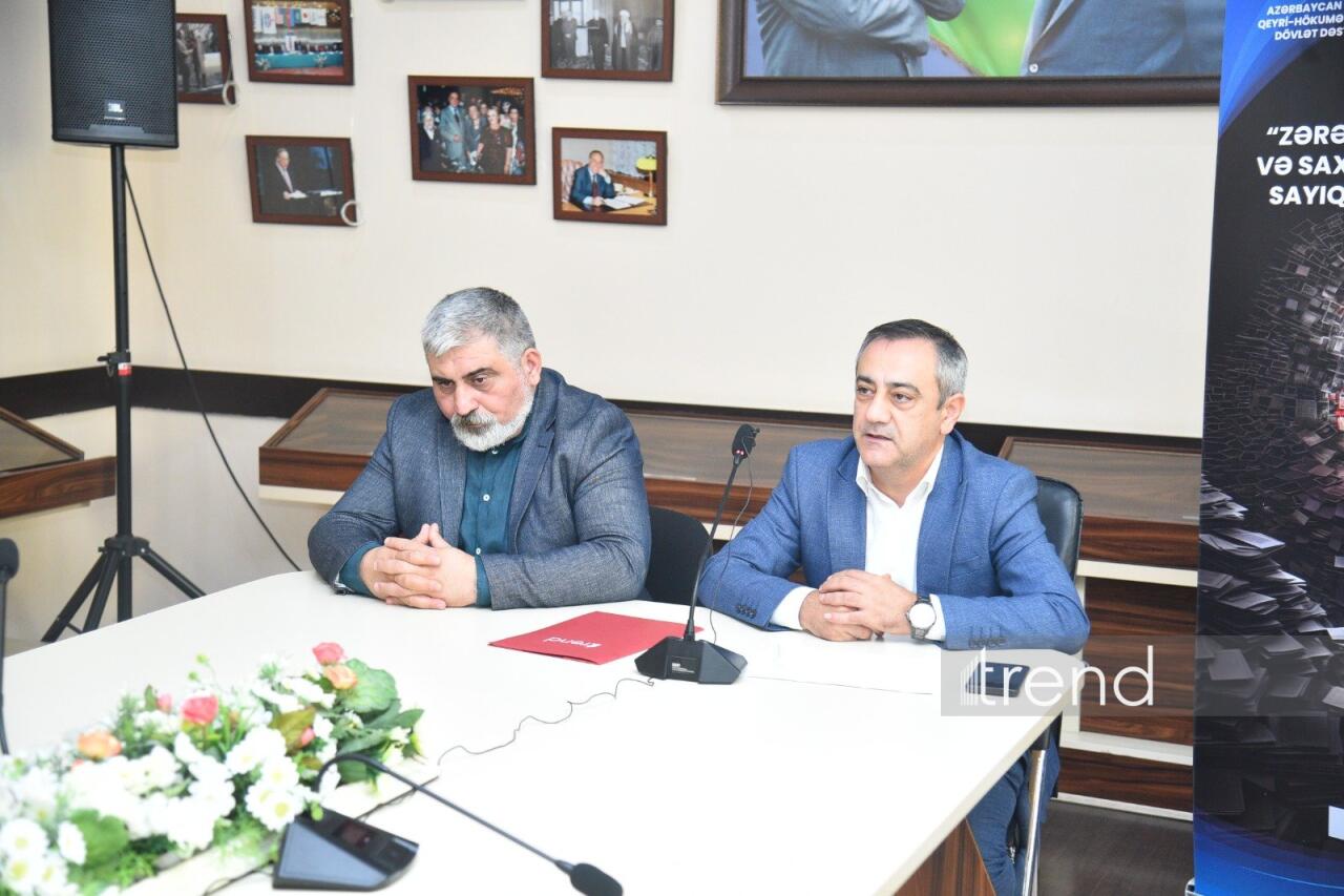 “Zərərli xarici təsirlərə və saxta xəbərlərə qarşı sayıqlığın artırılmasına dəstək” layihəsi çərçivəsində Dillər Universitetinin tələbələri ilə görüş keçirilib