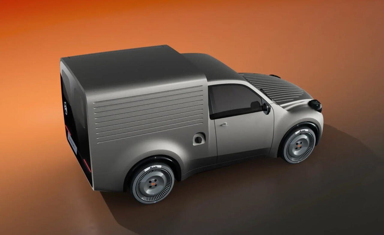 Citroën может возродить классический фургон Fourgonette