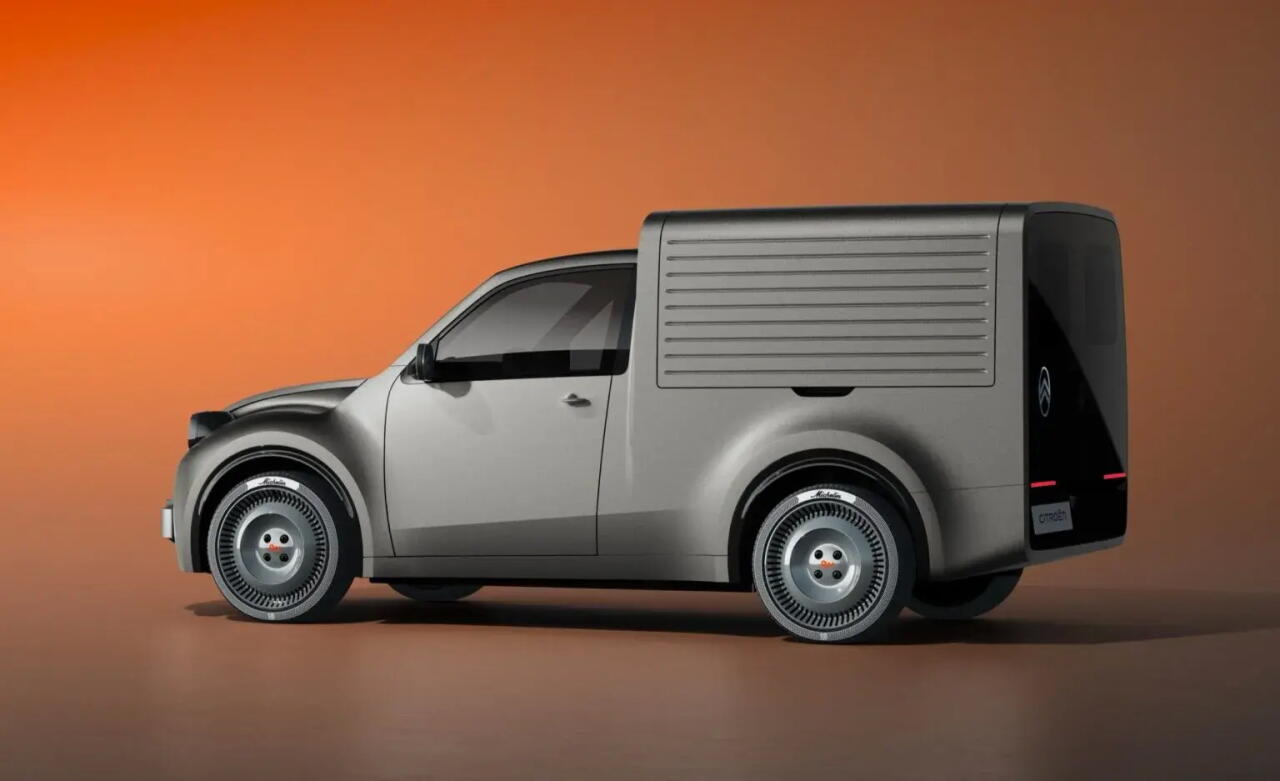 Citroën может возродить классический фургон Fourgonette