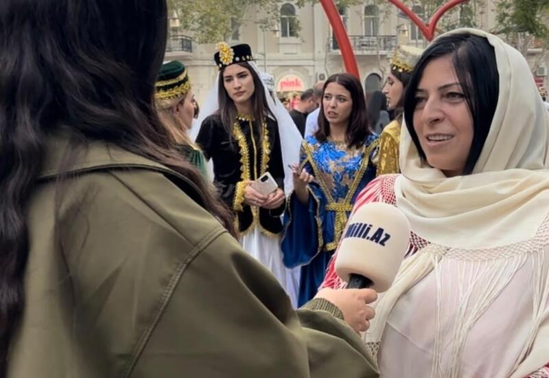 "Kəlağayı qadın zərifliyinin, saflığın, təmizliyin və sülhün rəmzidir"