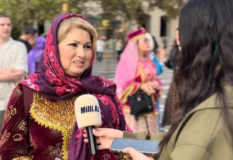 “Milli geyimlərimiz və kəlağayı milli-mənəvi dəyərlərimizin mühüm bir hissəsidir”