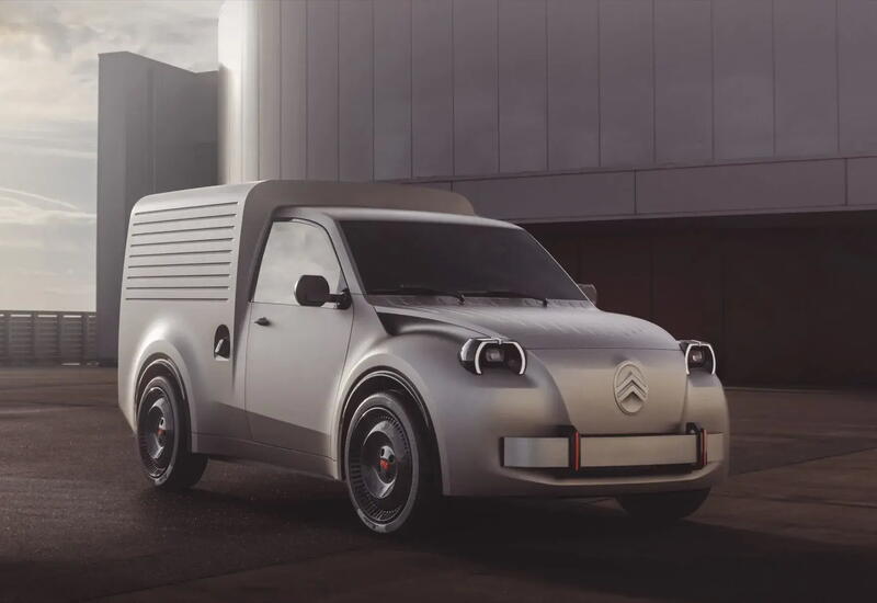 Citroën может возродить классический фургон Fourgonette