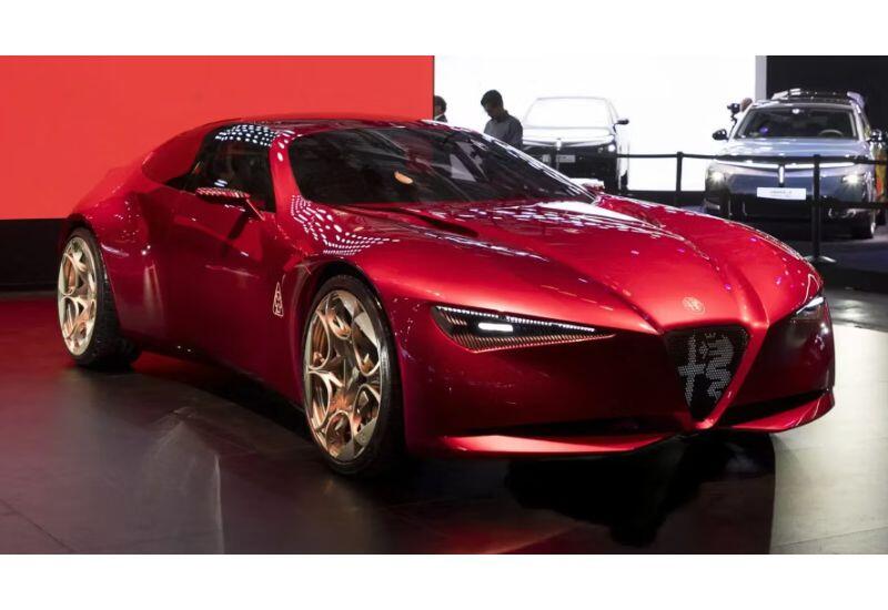 Концепт-кар от Alfa Romeo произвел фурор на Парижском автосалоне 2026