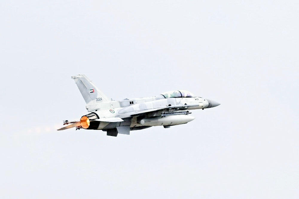 Военные Азербайджана и ОАЭ провели совместные полеты авиации