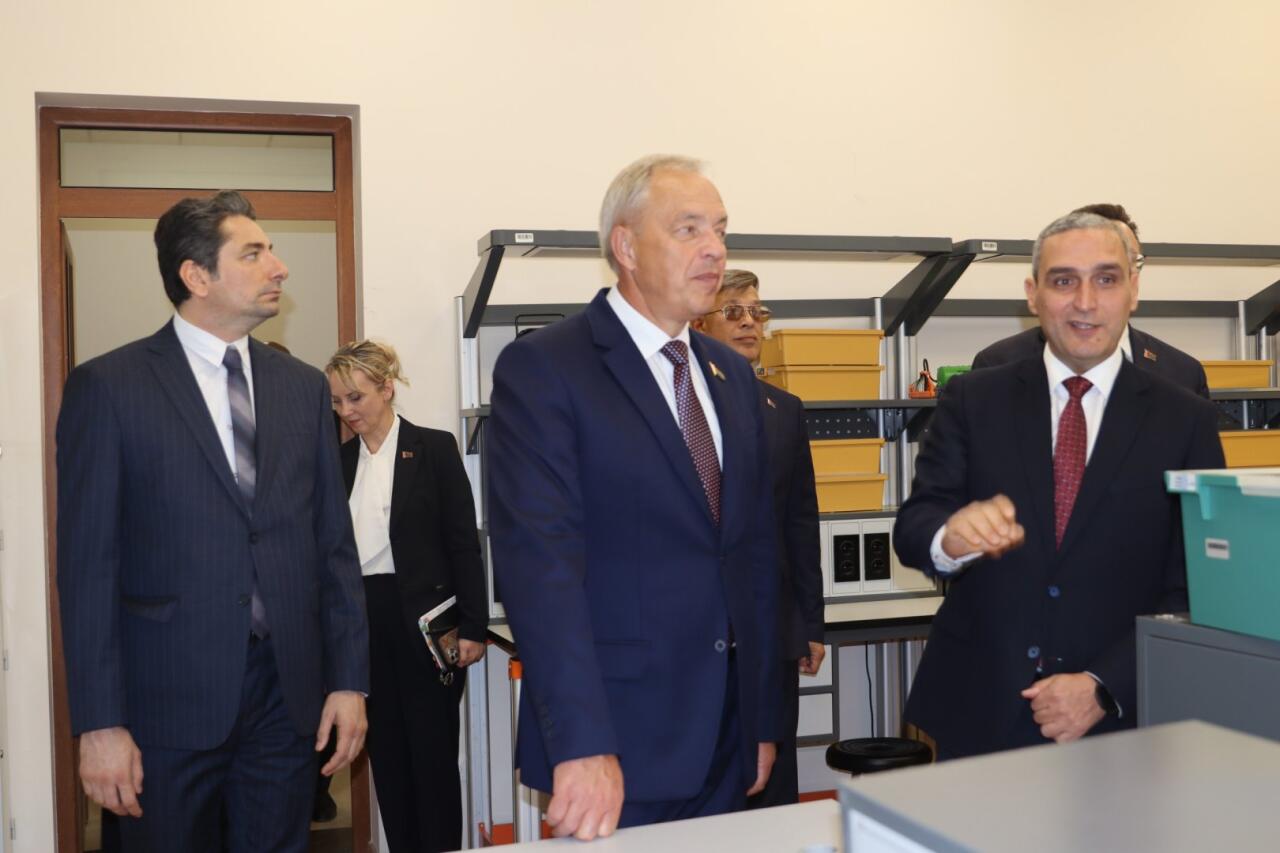 Делегация Беларуси посетила Ханкенди