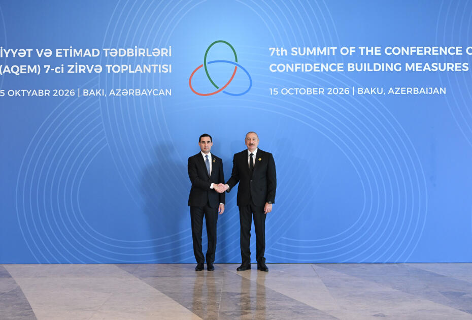 Prezident İlham Əliyev AQEM-in 7-ci Zirvə Toplantısında çıxış edib