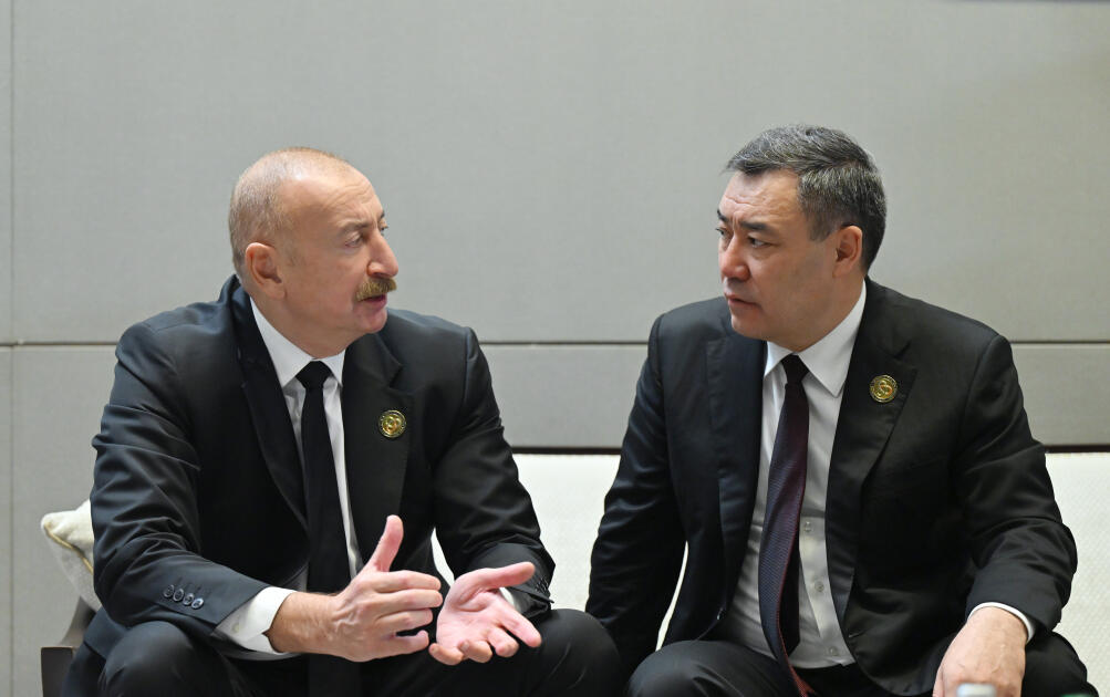 Prezident İlham Əliyev AQEM-in 7-ci Zirvə Toplantısında çıxış edib