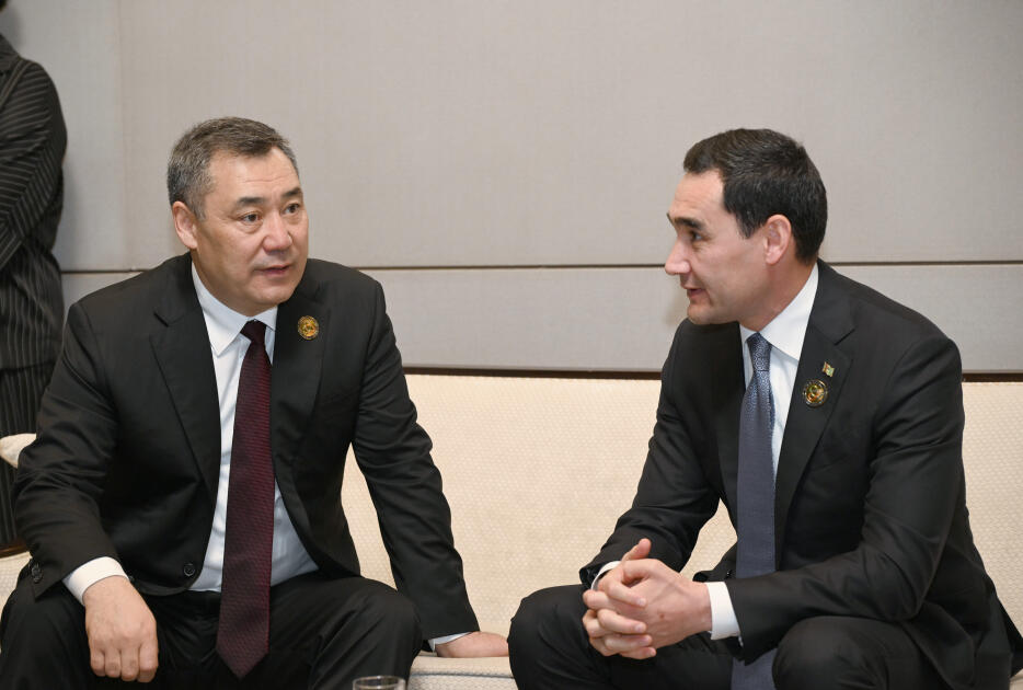 Prezident İlham Əliyev AQEM-in 7-ci Zirvə Toplantısında çıxış edib