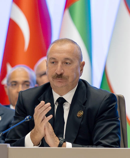 Prezident İlham Əliyev AQEM-in 7-ci Zirvə Toplantısında çıxış edib