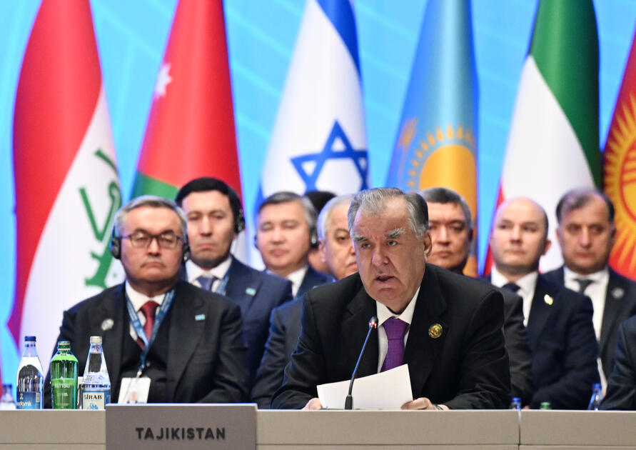 Prezident İlham Əliyev AQEM-in 7-ci Zirvə Toplantısında çıxış edib