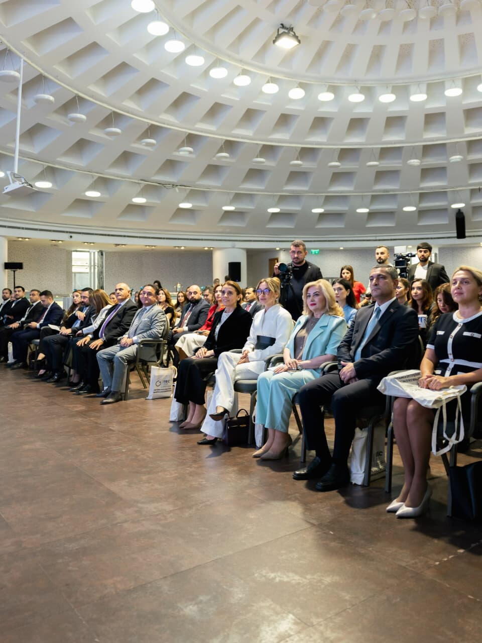Алена Алиева поделилась кадрами 1-й Международной конференции по инклюзивной занятости в Баку