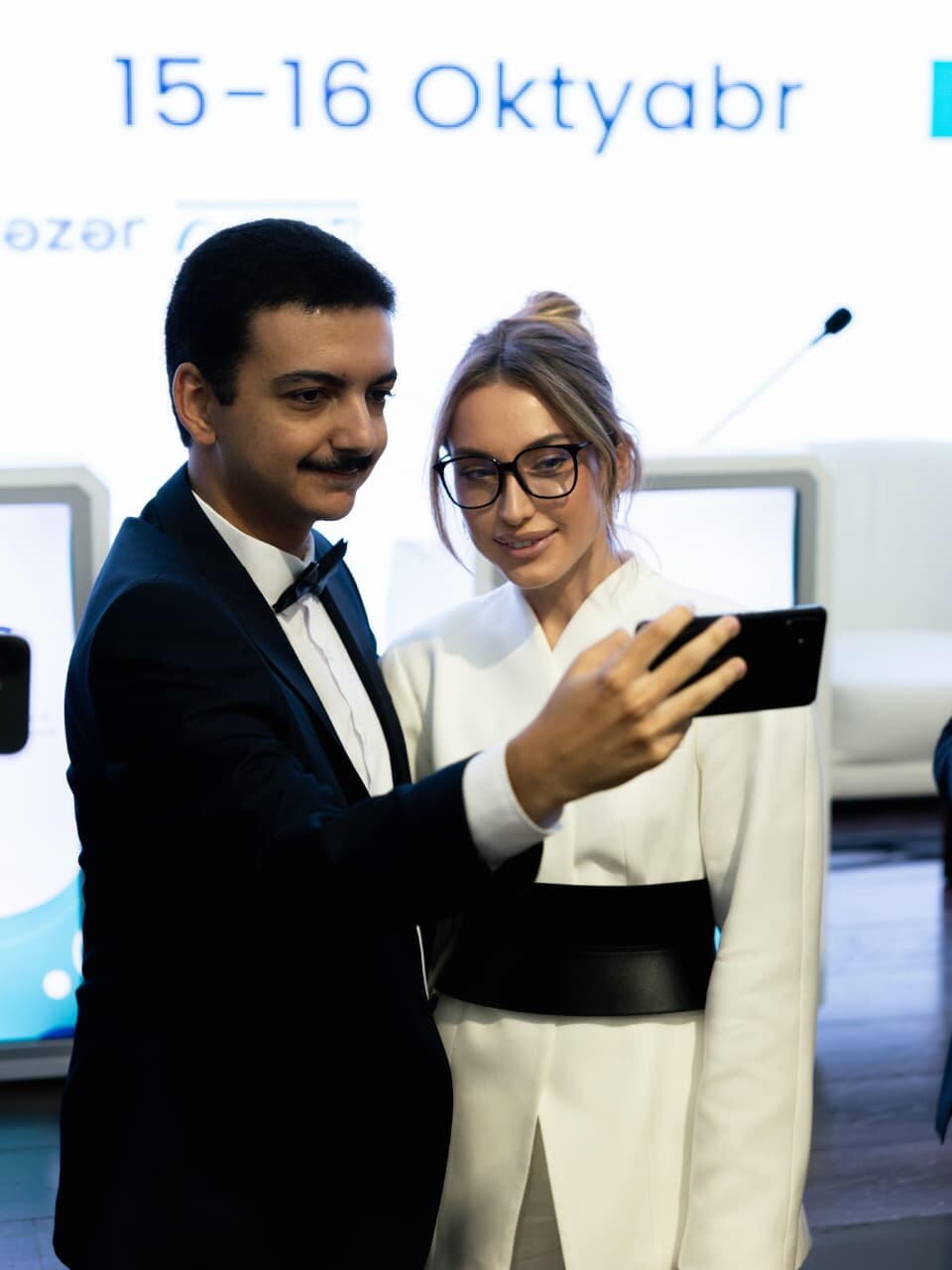 Алена Алиева поделилась кадрами 1-й Международной конференции по инклюзивной занятости в Баку