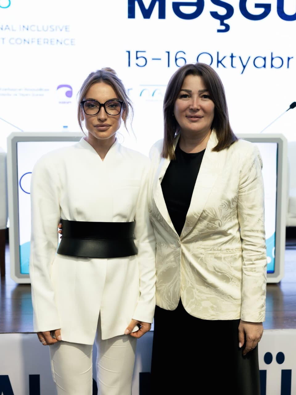 Алена Алиева поделилась кадрами 1-й Международной конференции по инклюзивной занятости в Баку
