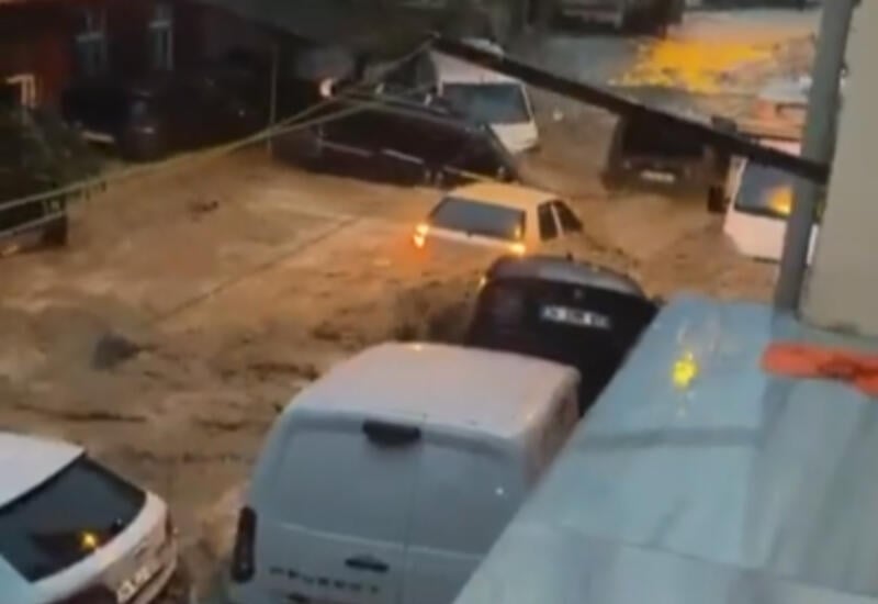 Стамбул ушел под воду