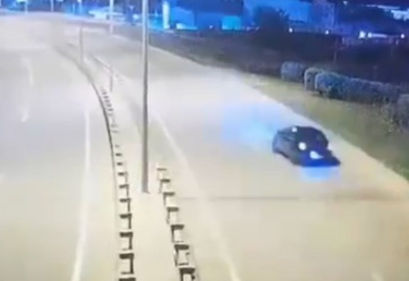 Два человека погибли в аварии в Баку
