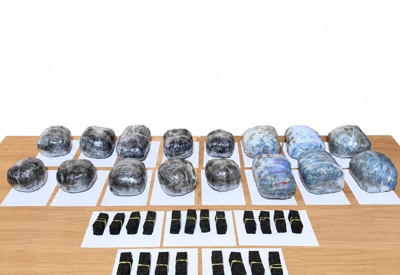Azərbaycana 16 kiloqramdan çox narkotikin keçirilməsinin qarşısı alınıb