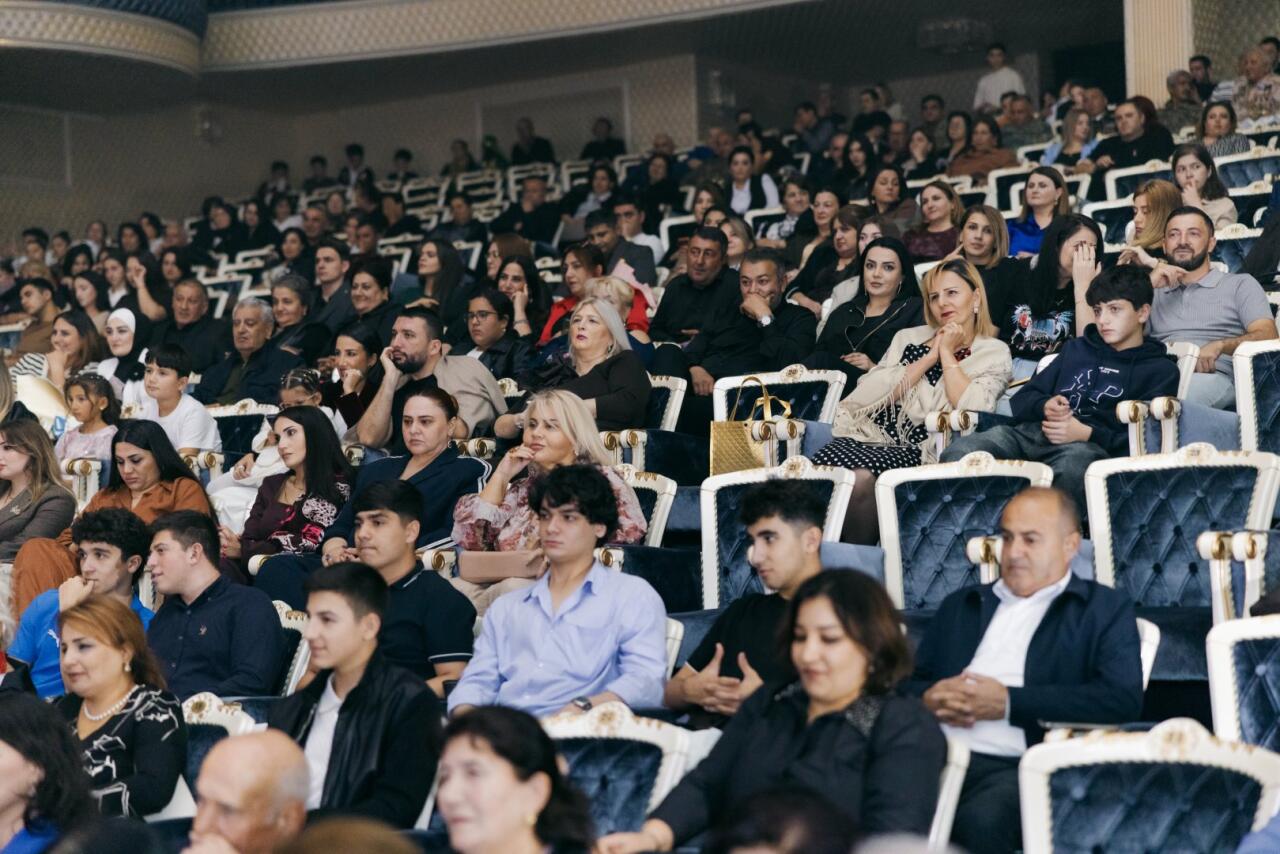 В Гянджинской государственной филармонии состоялся концерт в рамках проекта "Вечер мугама"