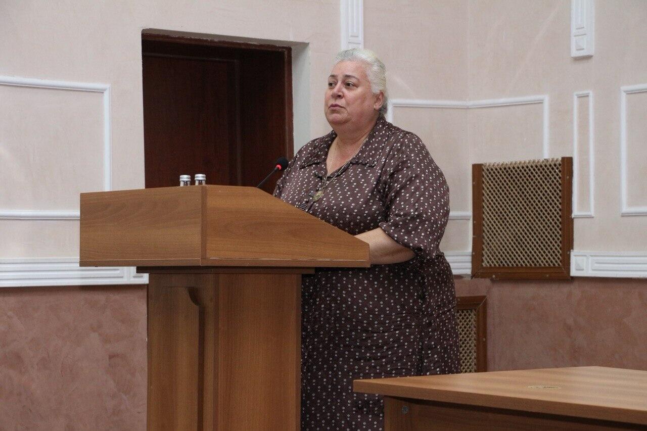 В Сабаильском районе состоялось совещание, посвященное задачам, вытекающим из выступления Президента Ильхама Алиева на VIII съезде партии «Ени Азербайджан»