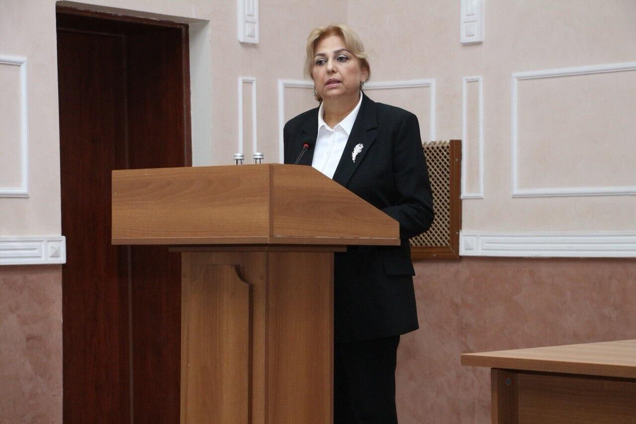В Сабаильском районе состоялось совещание, посвященное задачам, вытекающим из выступления Президента Ильхама Алиева на VIII съезде партии «Ени Азербайджан»