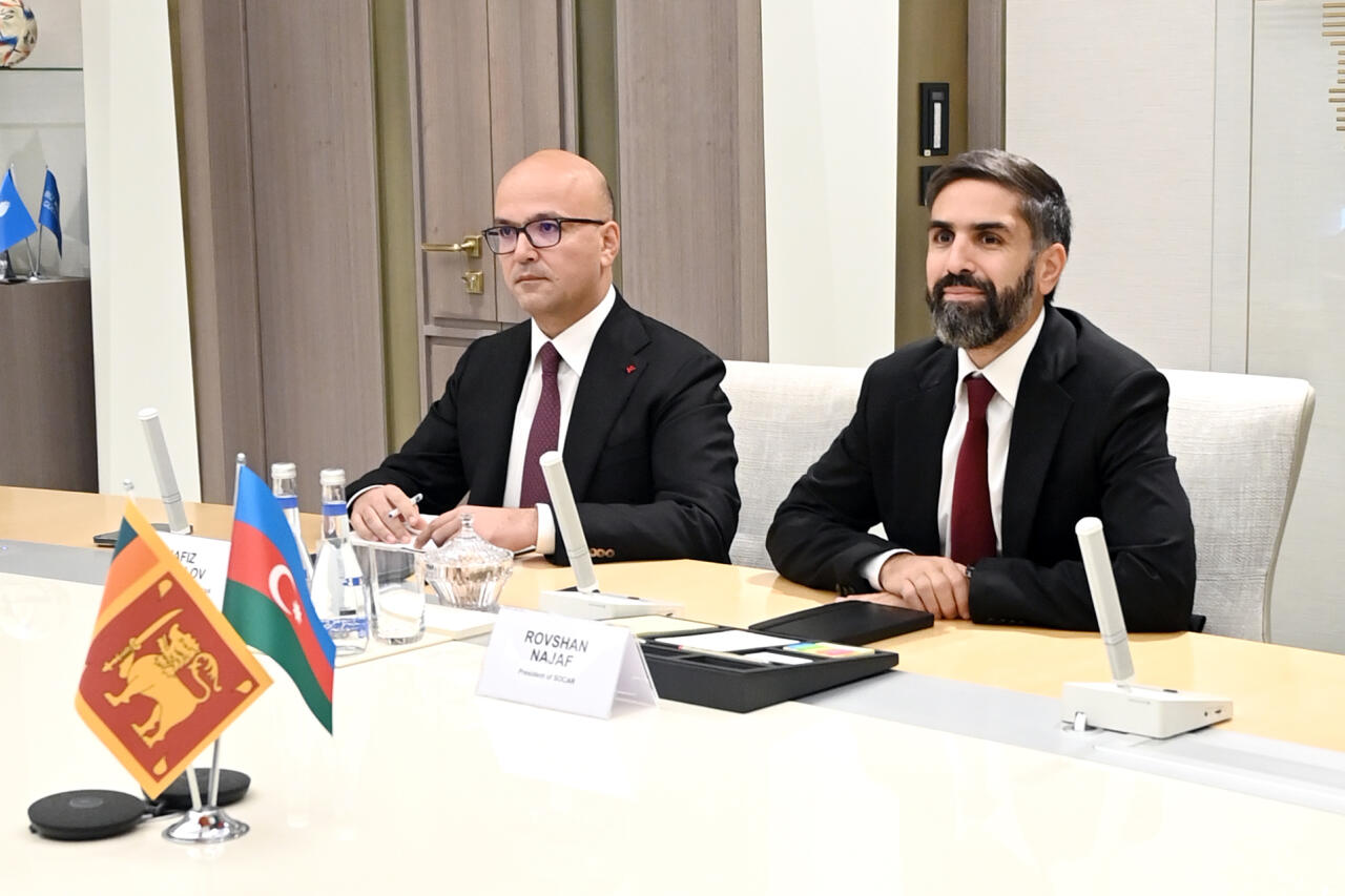 SOCAR нацелена на развитие сотрудничества со Шри-Ланкой