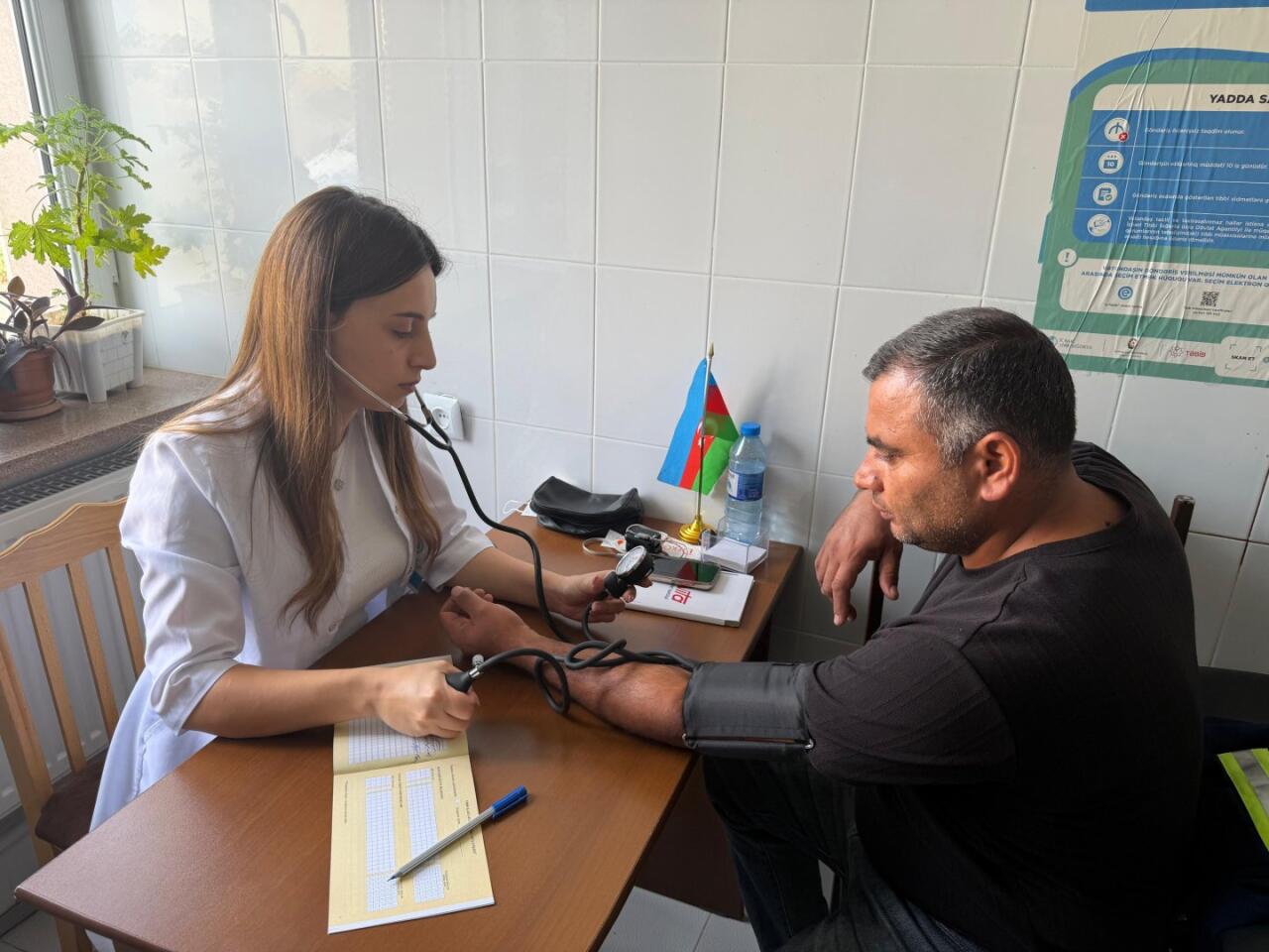 Səhiyyə Nazirliyinin mobil klinikası Xocalıda “Böyük Qayıdış” Proqramı çərçivəsində tibbi xidmət göstərib