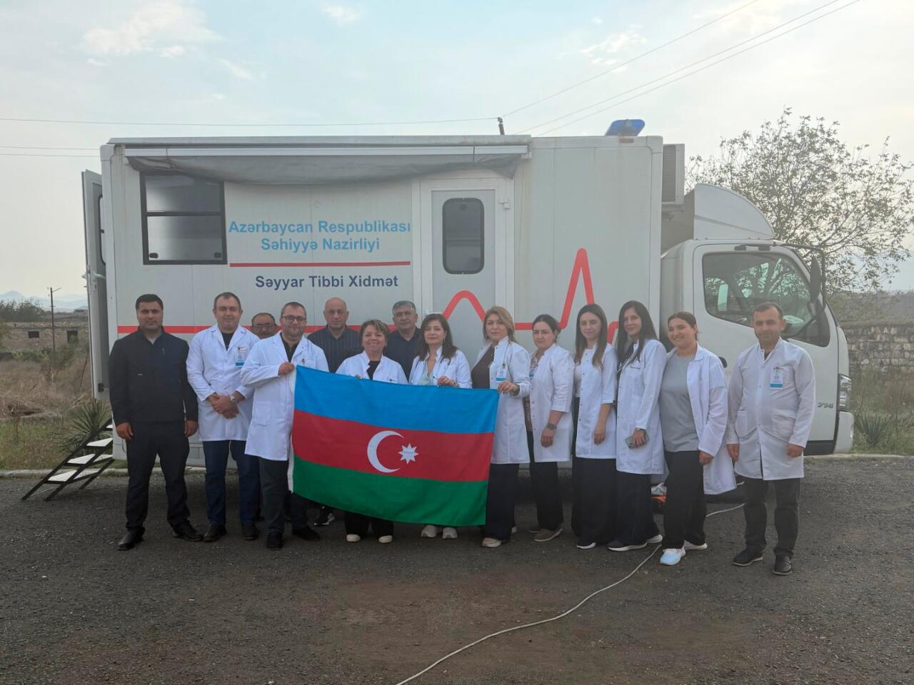 Жителям Ходжалы оказали медпомощь в рамках программы «Великое возвращение»
