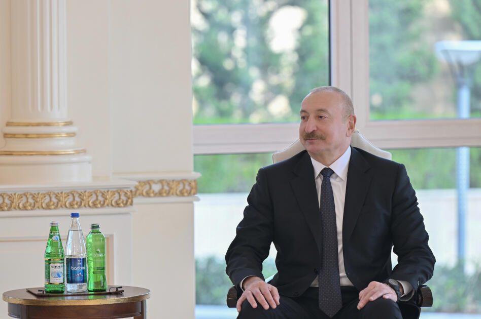 Президент Ильхам Алиев принял верительные грамоты новоназначенного посла Грузии