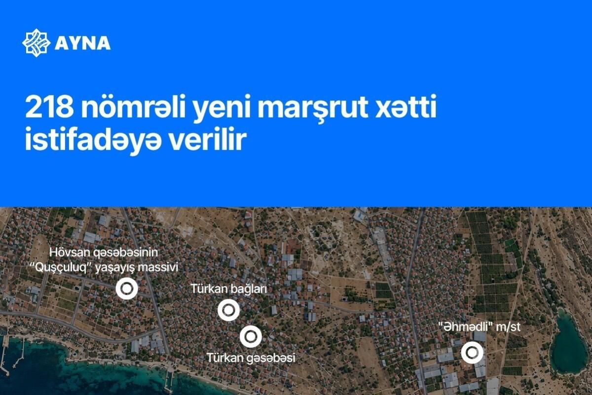 В Баку запускают новый автобусный маршрут