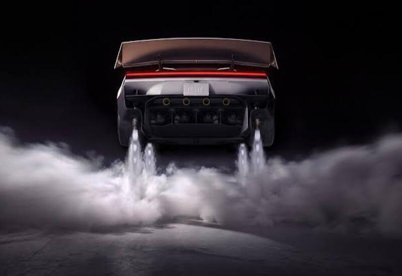 Tesla представила летающий электрокар