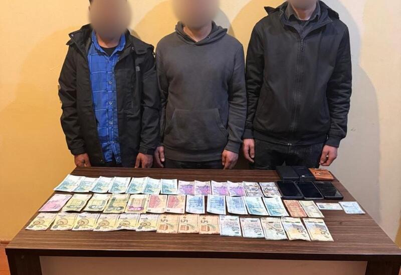 Dövlət sərhədini qanunsuz keçməyə cəhd edən 6 əcnəbi saxlanılıb