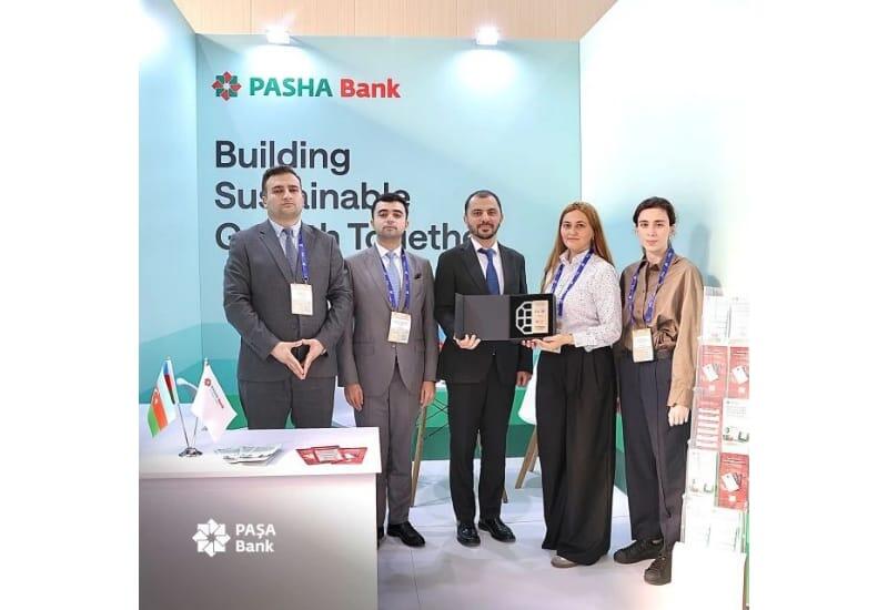 PASHA Bank стал официальным банковским партнёром Каспийской строительной недели
