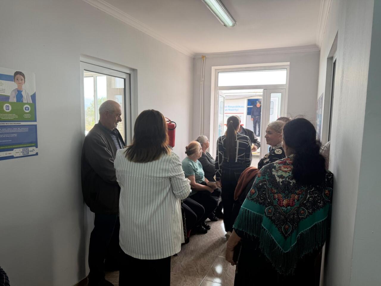 Səhiyyə Nazirliyinin mobil klinikası Xocalıda “Böyük Qayıdış” Proqramı çərçivəsində tibbi xidmət göstərib