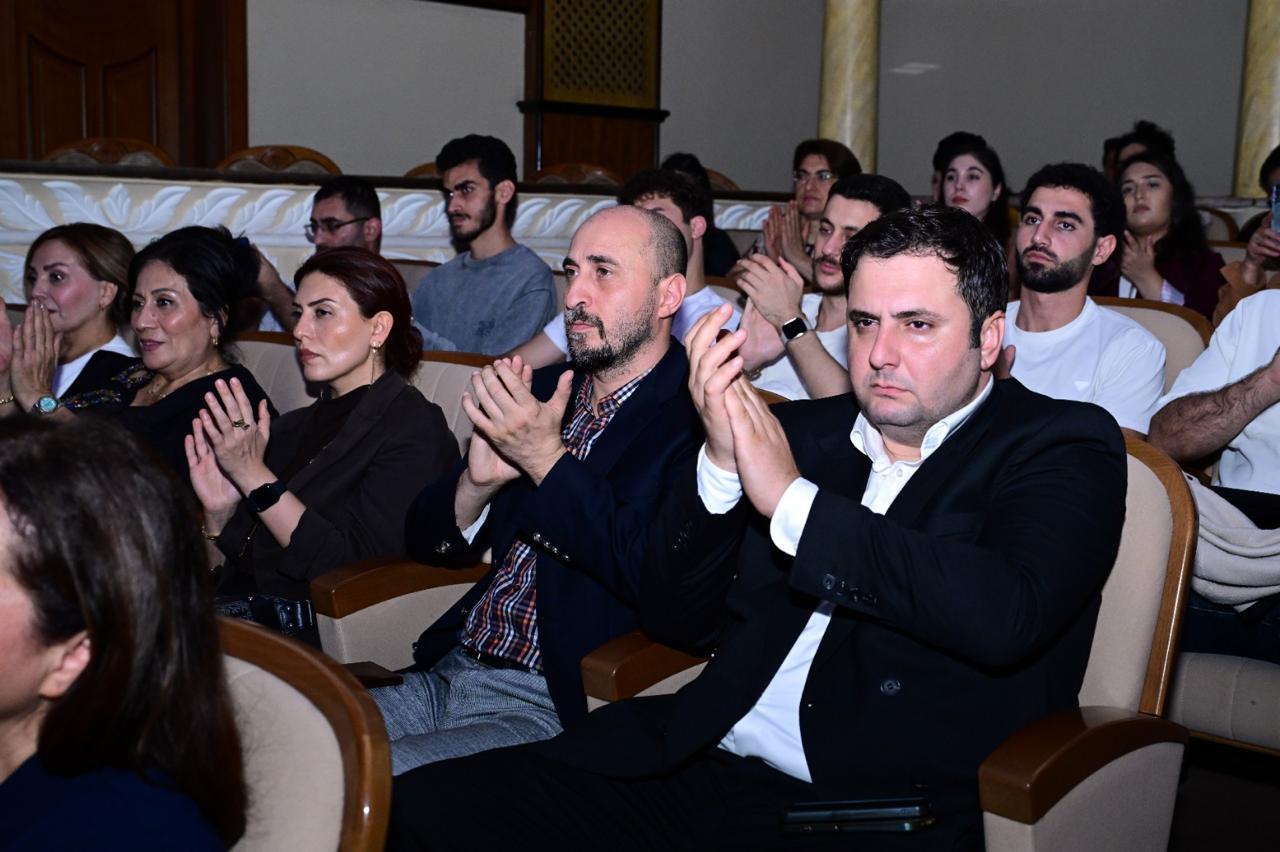 В Баку торжественно отметили юбилей Нуреддина Мехтиханлы
