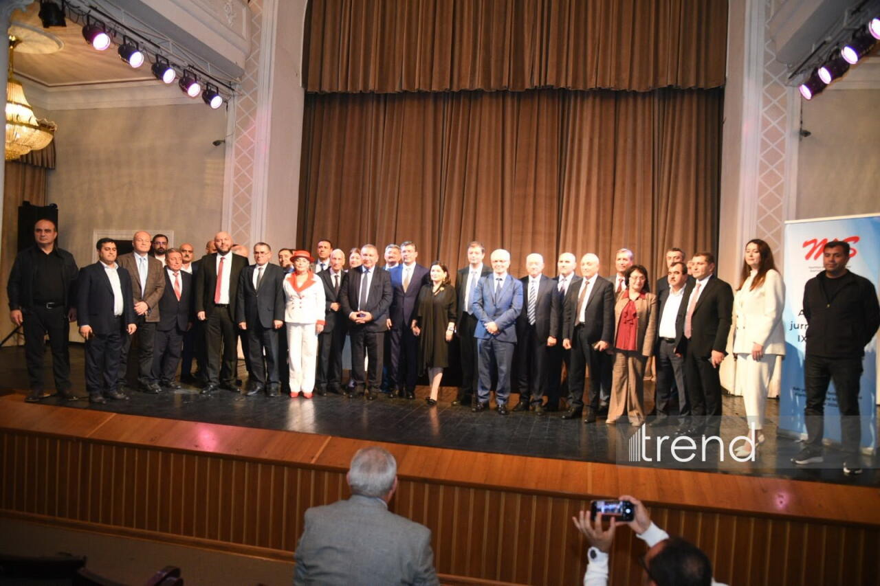 Azərbaycan jurnalistlərinin IX qurultayı keçirilir