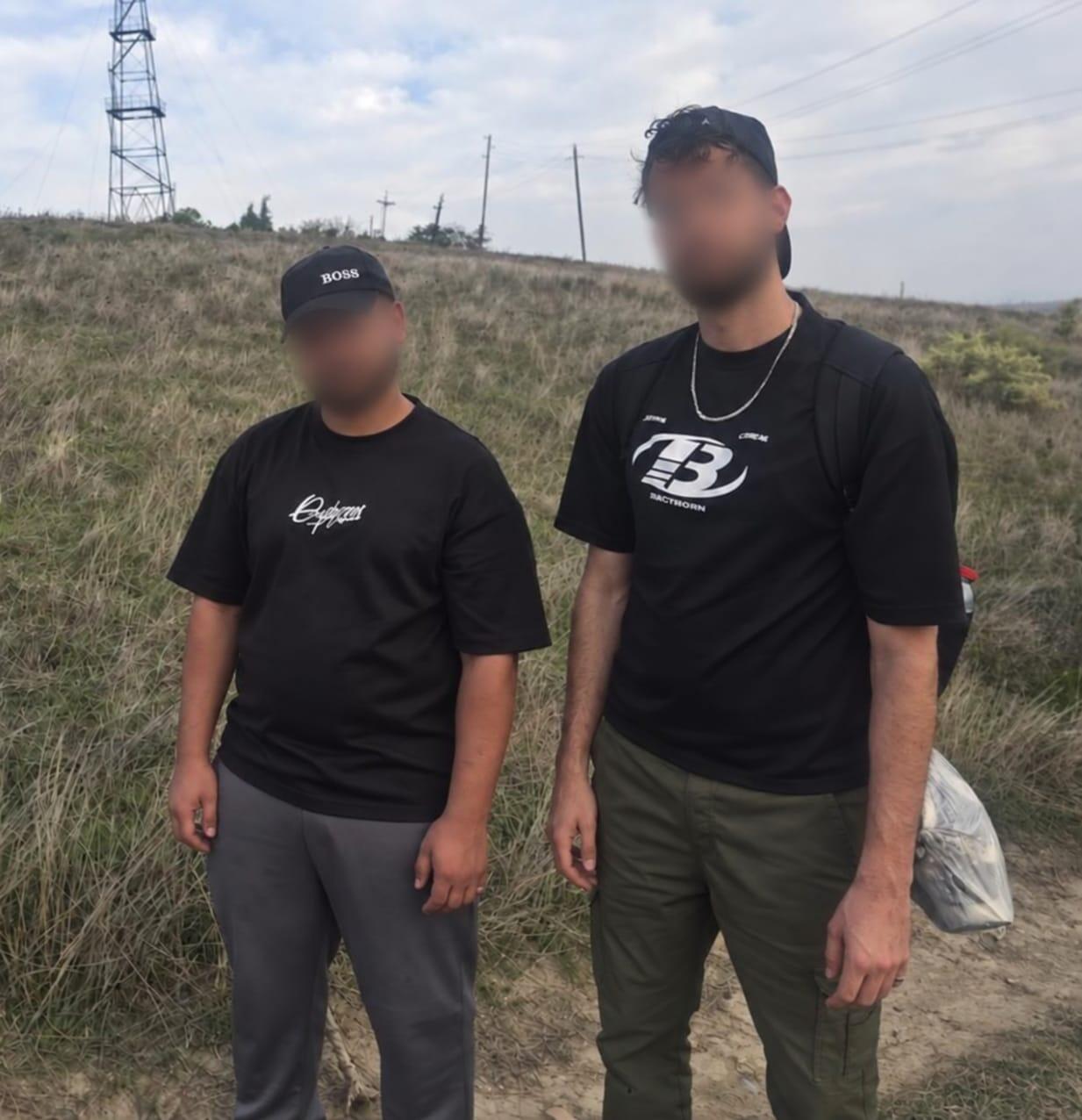 Dövlət sərhədini qanunsuz keçməyə cəhd edən 6 əcnəbi saxlanılıb