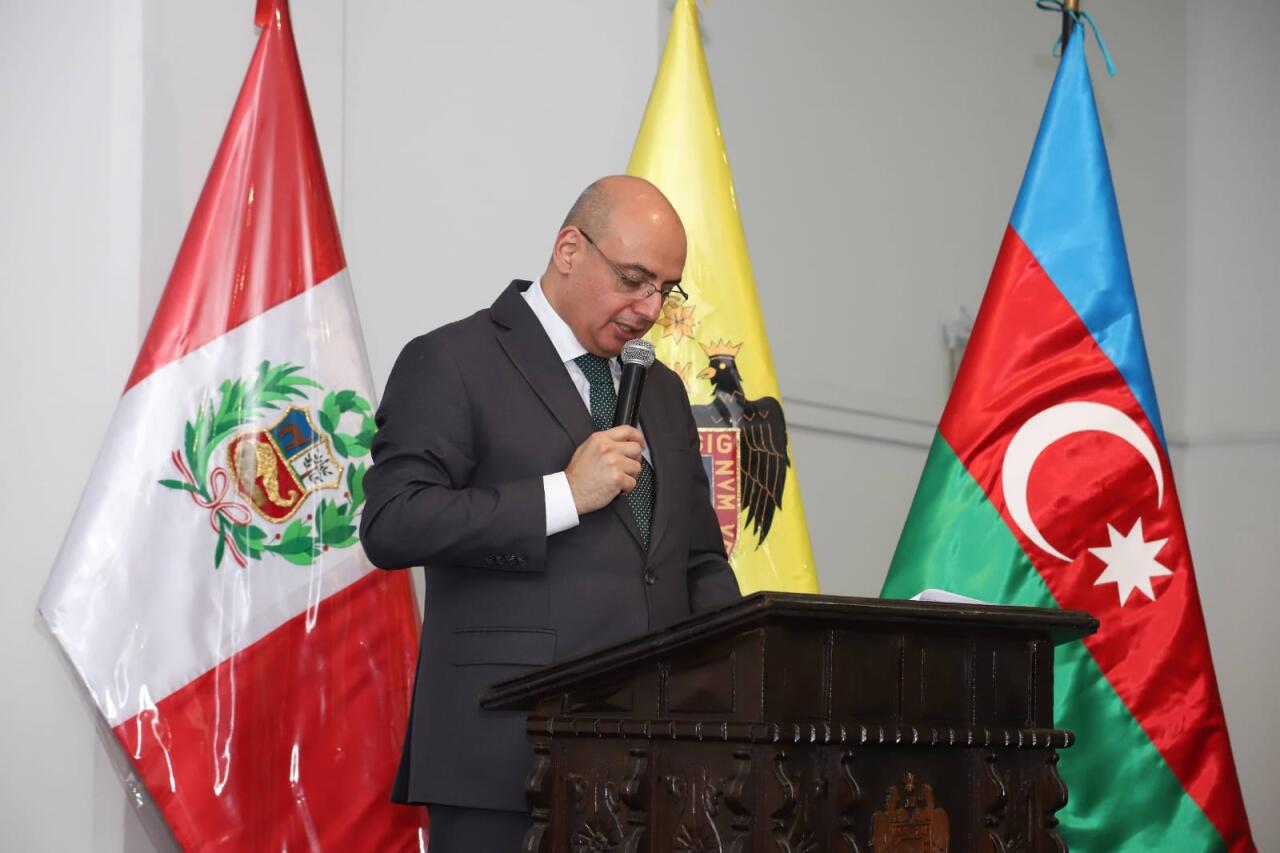 Limada Azərbaycan milli irsini təcəssüm etdirən Qarabağ xalçasının təntənəli açılış mərasimi keçirilib