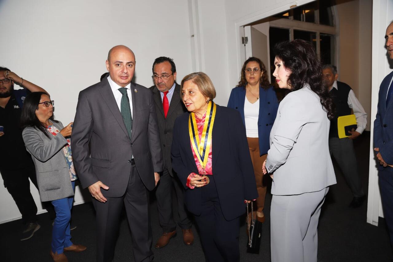 Limada Azərbaycan milli irsini təcəssüm etdirən Qarabağ xalçasının təntənəli açılış mərasimi keçirilib