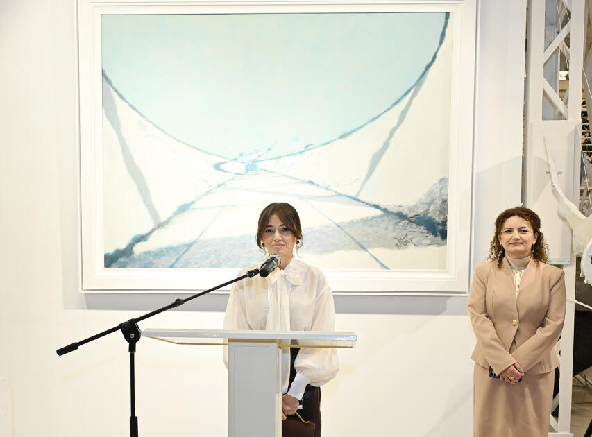 Müasir İncəsənət Muzeyində Anar Hüseynzadənin “O” adlı fərdi sərgisi açılıb