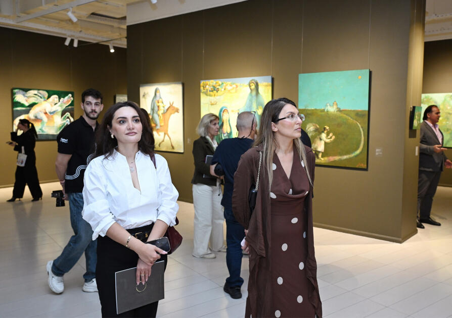Müasir İncəsənət Muzeyində Anar Hüseynzadənin “O” adlı fərdi sərgisi açılıb
