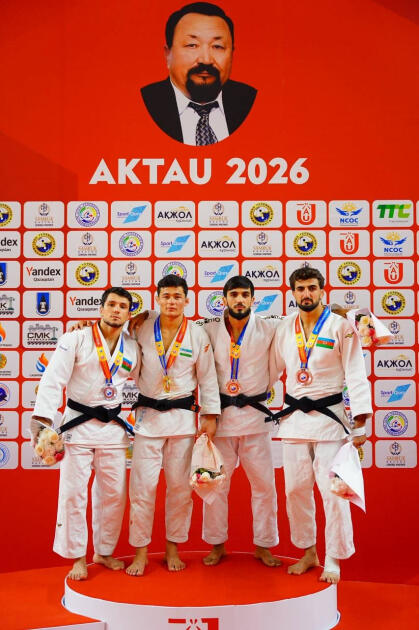 Сборная Азербайджана выиграла 8 медалей на старте Кубка Азии по дзюдо