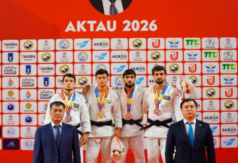 Сборная Азербайджана выиграла 8 медалей на старте Кубка Азии по дзюдо