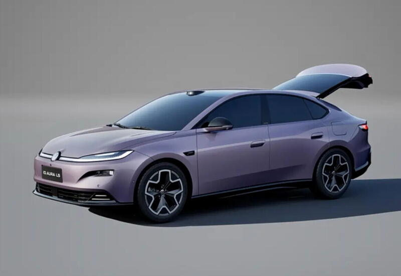 Volkswagen показал новый лифтбэк
